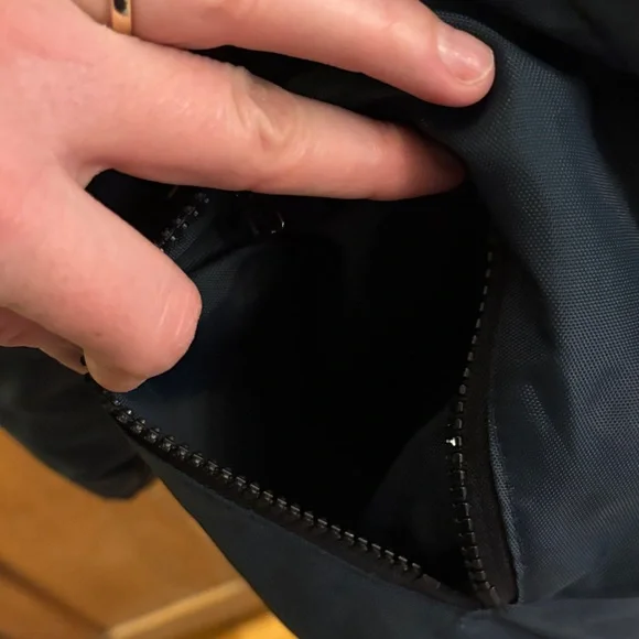 Walls Blizzard-Pruf U.S.A insulated apparel Navy Bomber Jacket Vintage - Picture 9 of 10